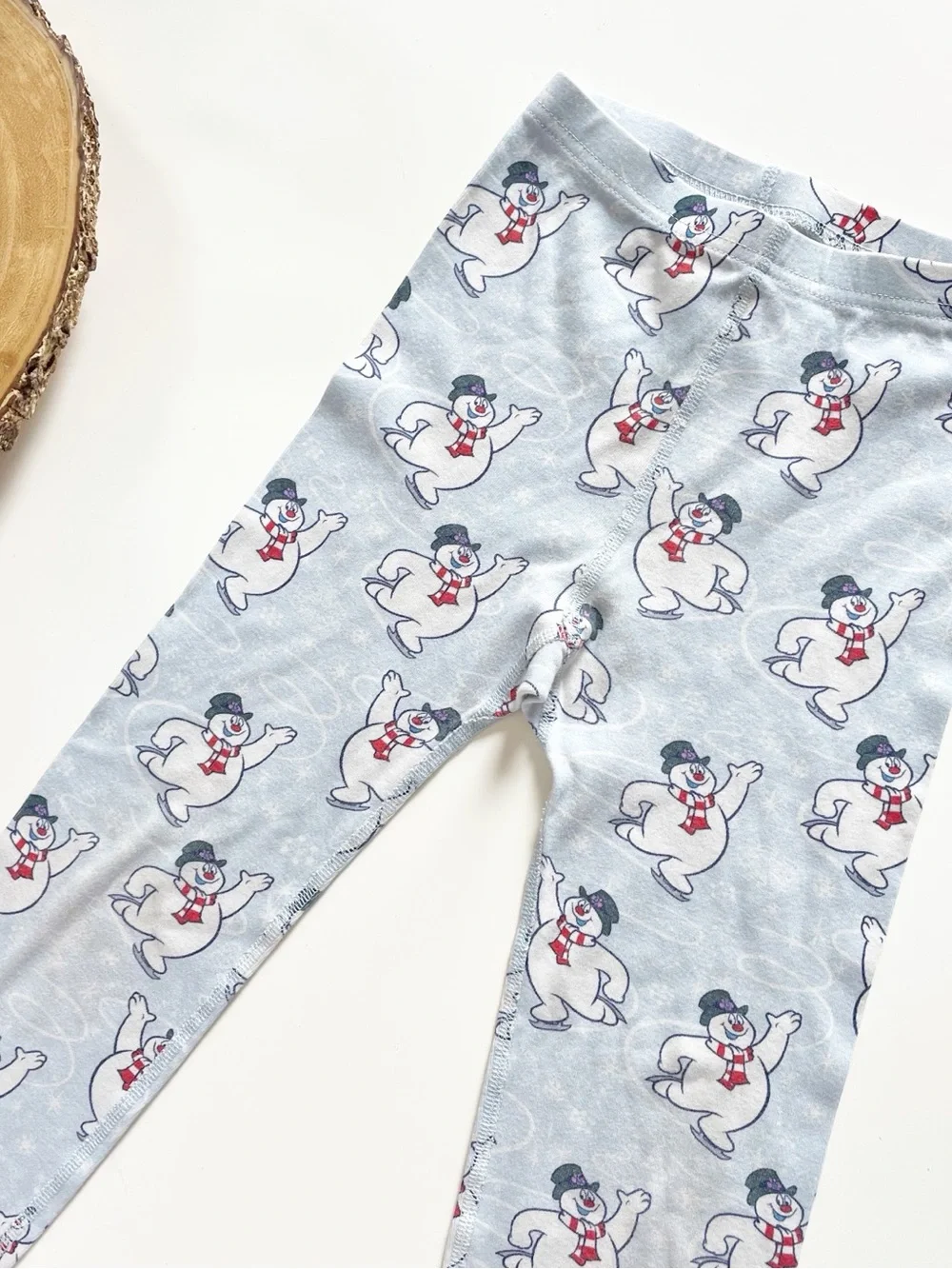 Hanna Andersson Organic X Frosty The Snowman Winter Holiday Pajama Set | 8